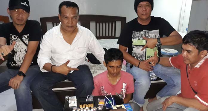 Satserse Narkoba Polres Cirebon Bekuk 3 Pengedar Sabu-Sabu