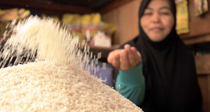 Distribusi Beras Meningkat