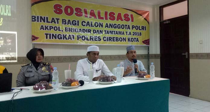 Keren, Polres Cirebon Kota Buka Rekrutmen untuk Penghafal Alquran