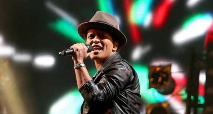 Bruno Mars Kalahkan Kendrick Lamar di Ajang Grammy Awards 2018