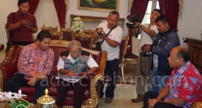 Bupati Sutrisno Imbau Warga Salurkan Hak Pilih