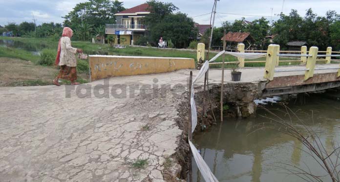 Perbaikan Jembatan Tanggung Jawab Desa