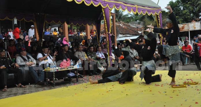 Desa Kertaungaran Miliki Paguron Silat Cimande