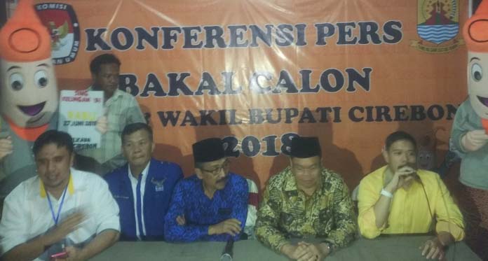 6 Jam Verifikasi Berkas, Paslon Rakhmat-Yayat Diterima KPU