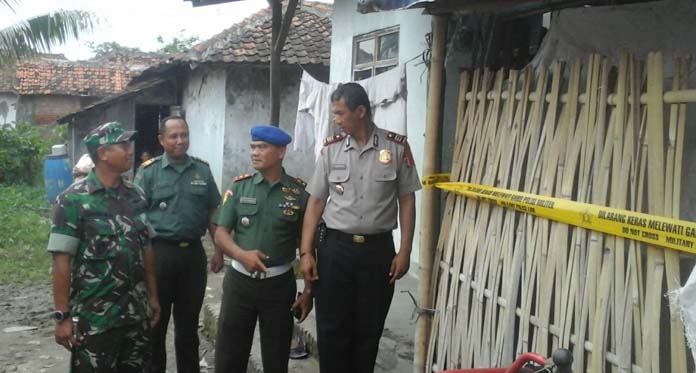 Lagi, Aparat Keamanan Segel 7 Gudang Limbah Medis di Panguragan