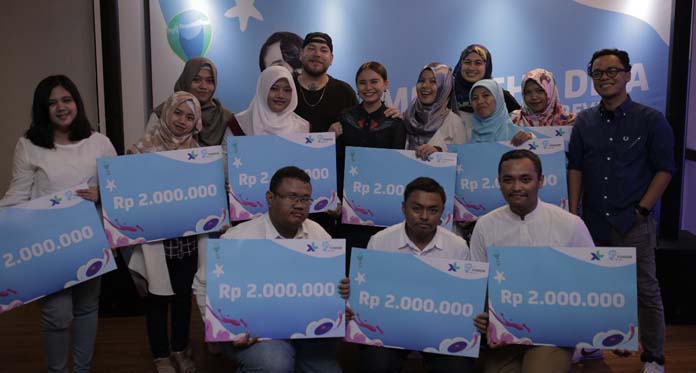 XL Axiata dan Yonder Music Ajak Pelanggan Dinner Bareng Rossa