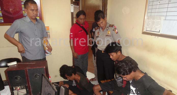 Wow, ABG 17 Tahun Jadi Bos Maling Rumah Mewah