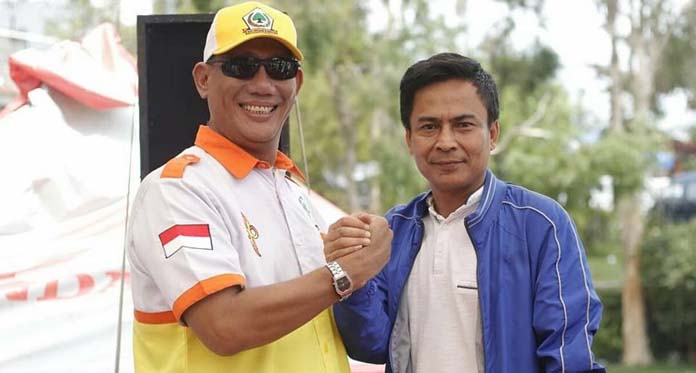 Sambangi Warga, Dudy-Udin Bakal Roadshow di 32 Kecamatan