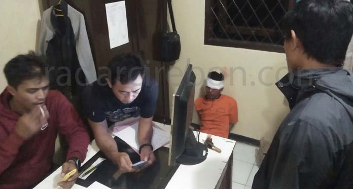 Gagal Bawa Kabur Motor di Masjid, Maling Babak Belur Dimassa