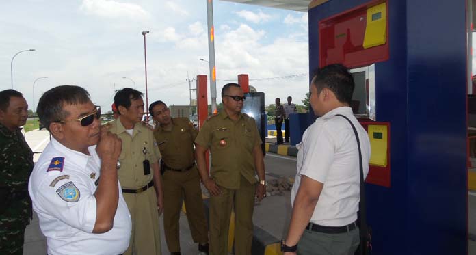 Diresmikan Februari 2018, Gate Tol Ciledug Sudah 95 Persen