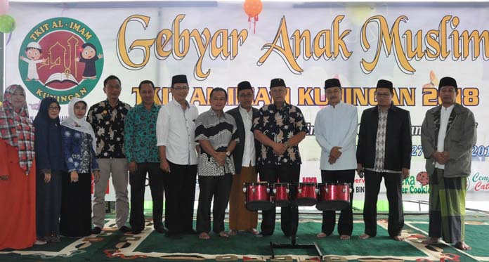 Bangun Kemandirian, Bupati Kagum dengan Gebyar Anak Muslim 