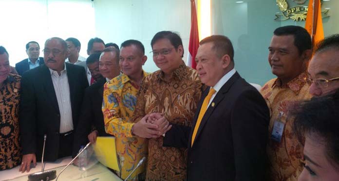 Golkar Resmi Tunjuk Bambang Soesatyo Jadi Ketua DPR