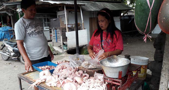 Harga Daging Ayam dan Telur Berangsur Turun