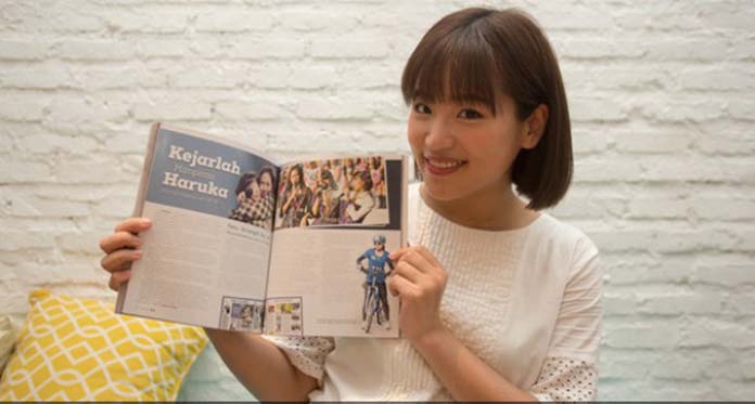 Haruka Nakagawa Lebih Dewasa