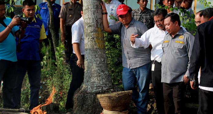 Terkait Semburan Gas Liar, Hero Minta Pertamina Buka Posko Pengaduan