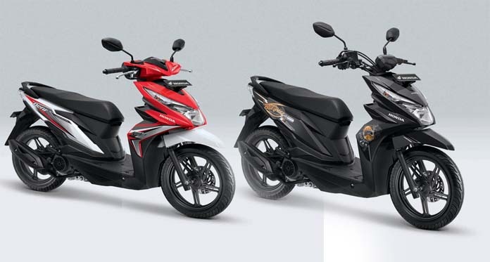 Tampilan Baru New Honda BeAT di Tahun 2018