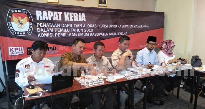 Mayoritas Usulkan Dapil Tetap, Keputusan di Tangan KPU Pusat