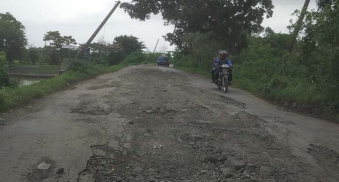 Jalan Panguragan-Klangenan Rusak Berat, Kuwu Minta Segera Diperbaiki