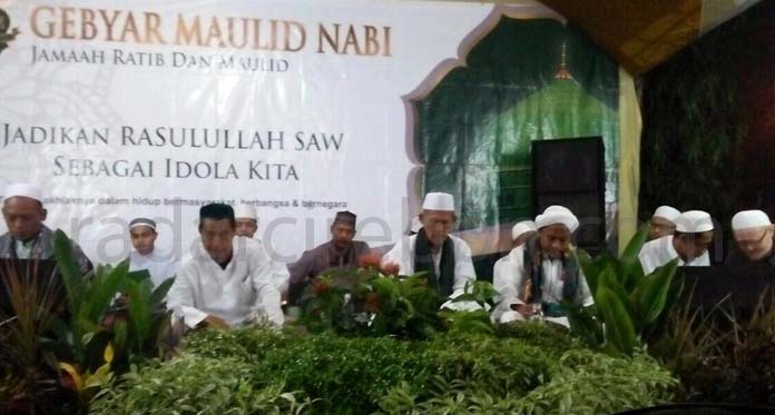 Maulid Nabi di Masjid Nurul Iman Semarak