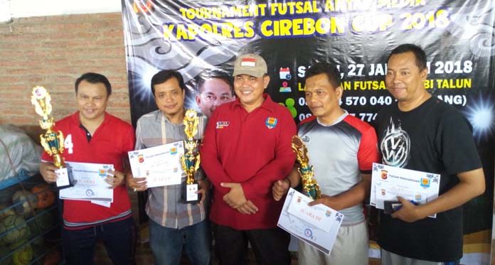 Radar Cirebon Jawara Kapolres Cup 2018, Risto: Ini Ajang Silaturahmi