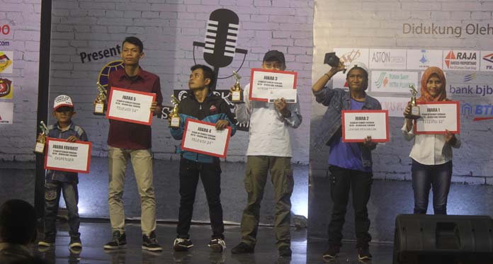 Sisihkan 200 Peserta, Okta Juara Stand Up Comedy RCTV