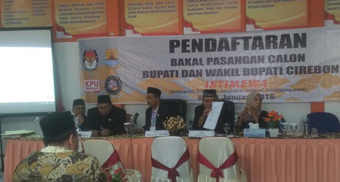 4 Paslon Bupati Cirebon Lolos Berkas, Hari Ini Pemeriksaan Kesehatan