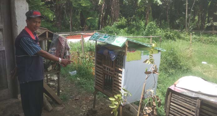 Pencuri Gondol Ayam Milik Warga Pejambon, Motornya Malah Ditinggal