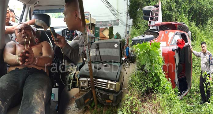 Aksi Kejar-Kejaran Polisi dengan Pencuri Mobil di Bogor, Lewat Indramayu, Berakhir di Sumedang