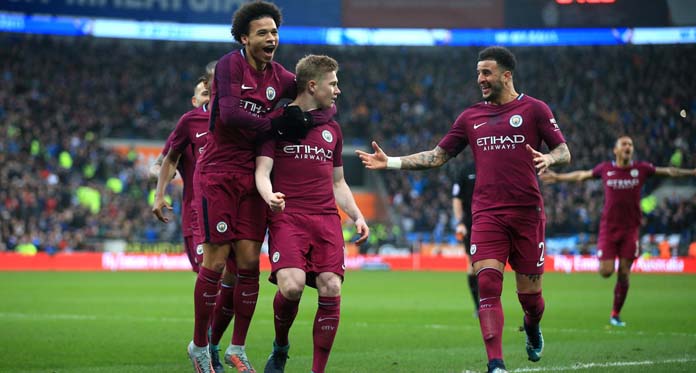 Benamkan Cardiff, Manchester City Tembus 16 Besar Piala FA