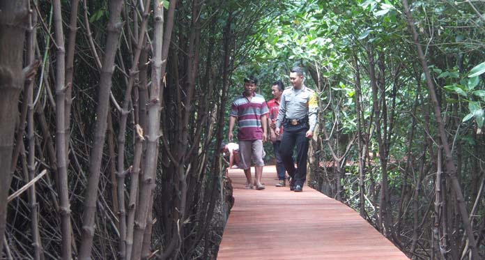 Objek Wisata Mangrove Mundu Ditutup Sementara untuk Pengunjung