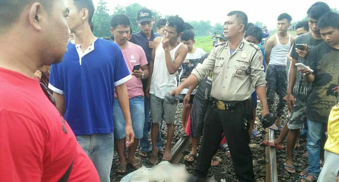 Usai Cekcok dengan Istri, Warga Pabuaran Kidul Nekat Bunuh Diri di Rel Kerata Api