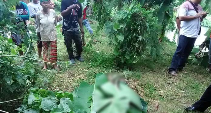 Perempuan Lansia Ditemukan Tewas Mengambang di Sungai Ciwaringin