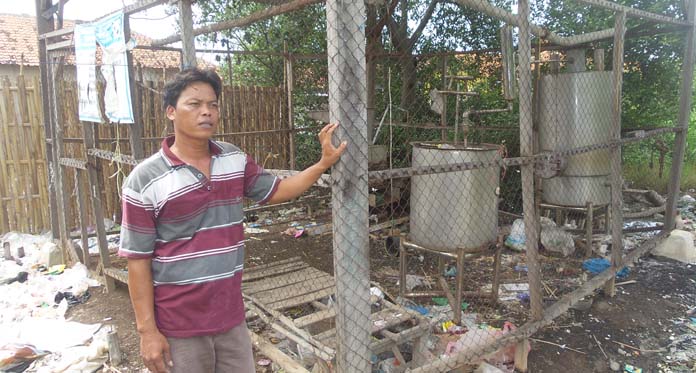 Mesin Pencacah Plastik Bantuan Pemda Rusak, Pengelolaan Sampah Tersendat