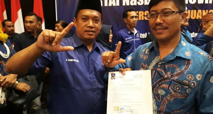 Nasdem Tetap Dukung Sunjaya-Imron, Penolakan Kader Dianggap Dinamika