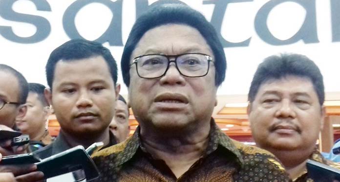 Kubu OSO Sebut Prahara di Tubuh Hanura Telah Berakhir