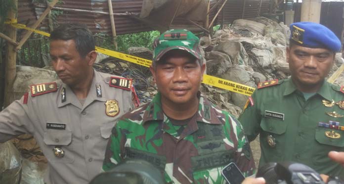 Oknum TNI yang Terlibat Kasus Limbah Medis Ditetapkan sebagai Tersangka