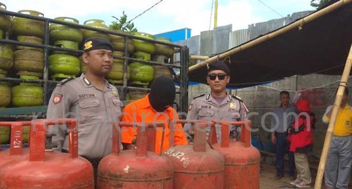 Bareskrim Polri Gulung Sindikat Pengoplos Gas Melon