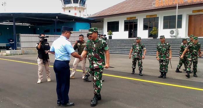 Wakili Presiden, Panglima TNI Hadiri Ijazah Kubro Ribuan Pendekar Pagar Nusa di Cirebon