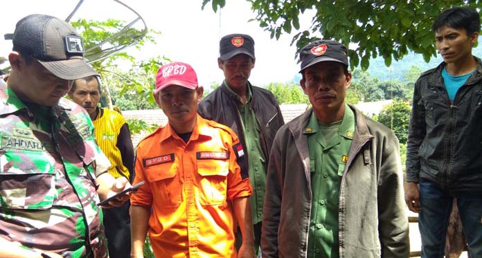 Jalan Antarblok Longsor, Banjir hingga Pergerakan Tanah Ancam Selatan Majalengka