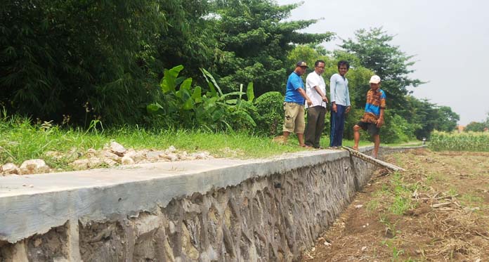 Proyek Senderan Kelar, Pekerja Bangunan Belum Dibayar Kontraktor