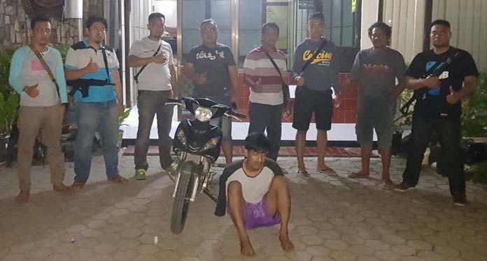 Pelaku Penusukan Nelayan Dibekuk, Kini Meringkuk di Sel Polres Cirebon 