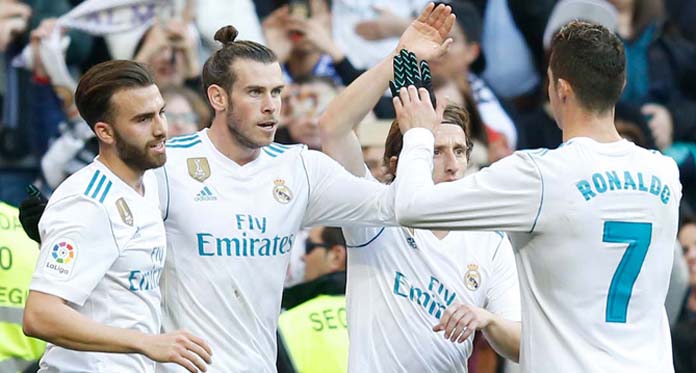 Real Madrid Pesta Gol ke Gawang La Coruna