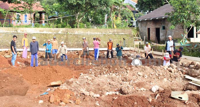 Wow, Urunan Sehari Rp1 Ribu, Warga Citapen Bisa Bangun Masjid