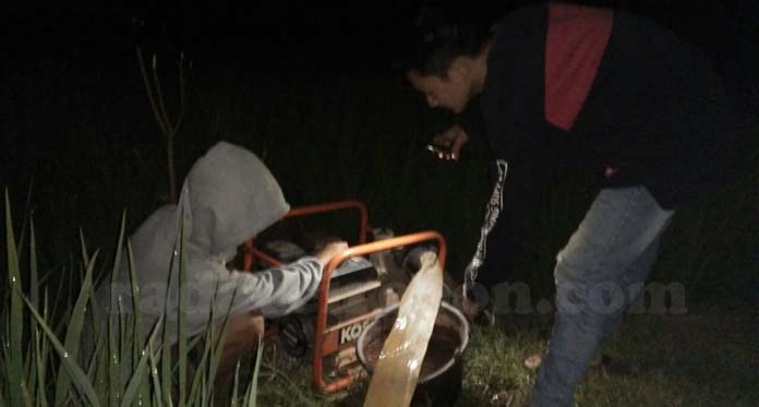 Petani Majalengka Keluhkan Suplai Air Mulai Tidak Normal