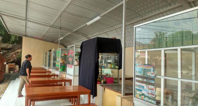 Belum Diresmikan, PKL Jalan Siliwangi Sudah Tempati Shelter