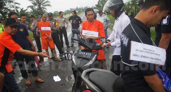 Pelaku Begal Diancam Hukuman Seumur Hidup