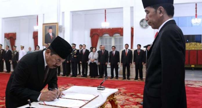 Mayjen Djoko Setiadi Resmi Jabat Kepala BSSN