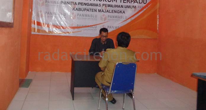 Panwaslu Jemput Paksa PNS dan Kades Terlibat Politik Praktis