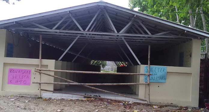 Kondisi Shelter Jalan Cipto Pengap, Pedagang: Gak Bisa Kita Pindah