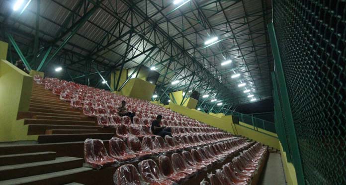 Jadi Sasaran Aksi Vandalisme, Stadion Bima Perlu Dijaga